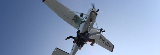  Jump en tándem Paracaidismo con FL 140 